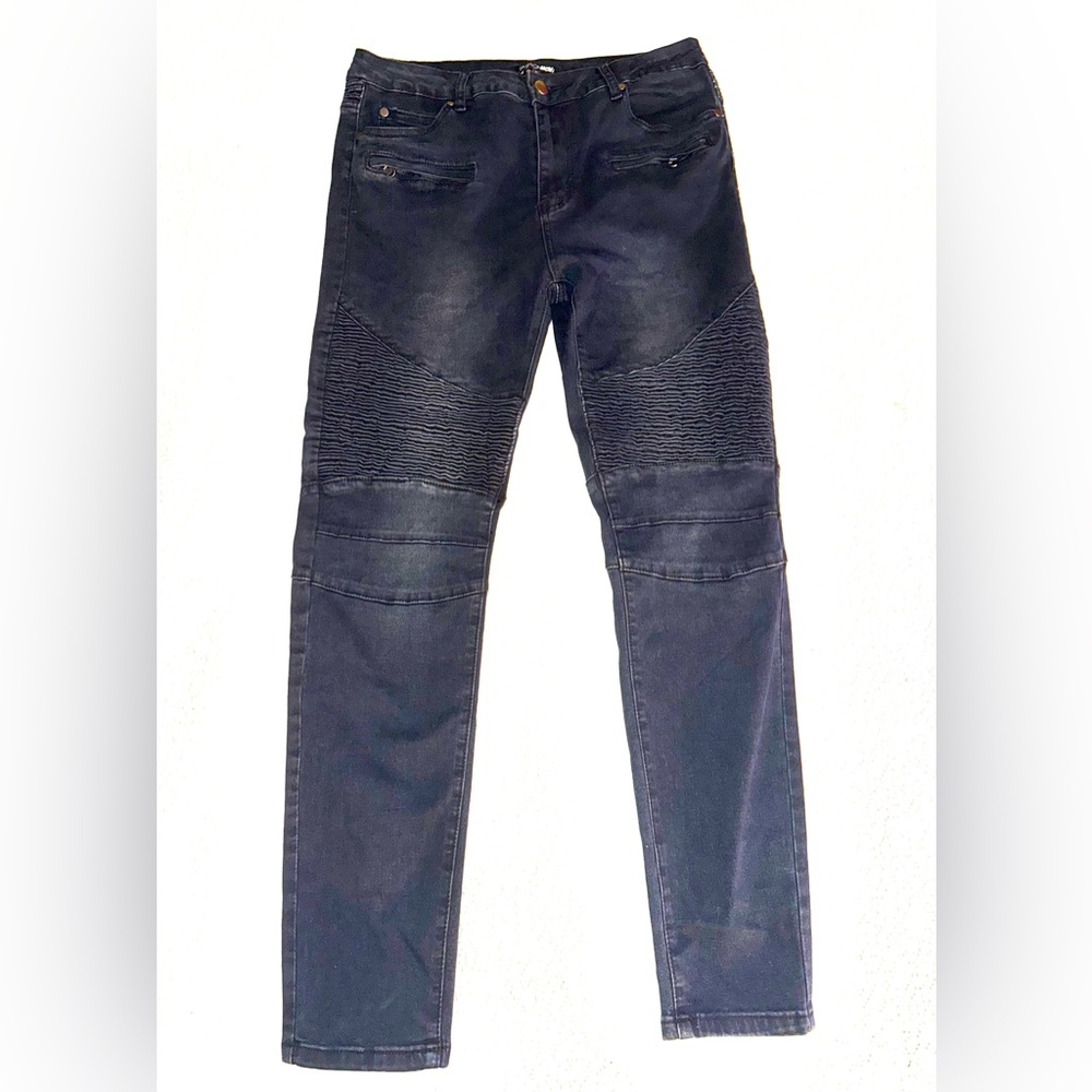 Moto biker Jeans